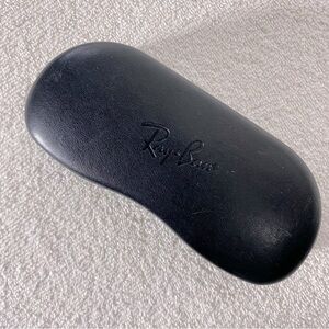 Ray Ban Black Glasses Hard Case